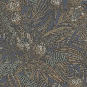 Dutch Wallcoverings Alchemy - Susara - Navy