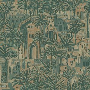 Dutch Wallcoverings Alchemy - Tipaza - Green