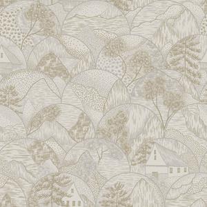 Dutch Wallcoverings Alchemy - Teshio - Dove