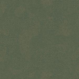 Dutch Wallcoverings Sahara - Richat Emerald Green - Groen