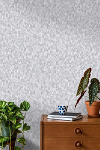 Dutch Wallcoverings Amazonia - Saram Texture Grey - Grijs