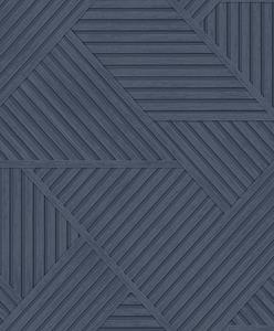 Dutch Wallcoverings Cascading Gardens - Elba - Navy
