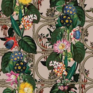 Dutch Wallcoverings Cascading Gardens - Alata - Pink