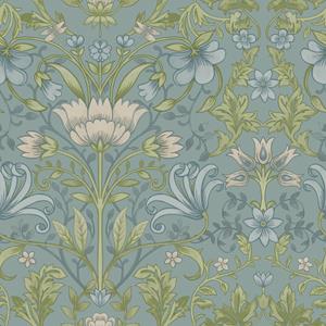 Dutch Wallcoverings Xanadu - Emiliana Soft Blue