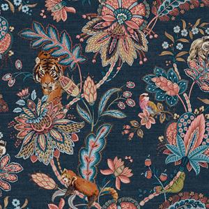 Dutch Wallcoverings Xanadu - Zari Navy