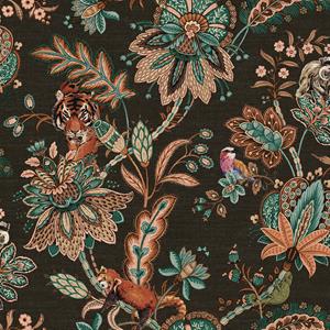 Dutch Wallcoverings Xanadu - Zari Black