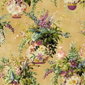 Dutch Wallcoverings Xanadu - Rivara Ochre