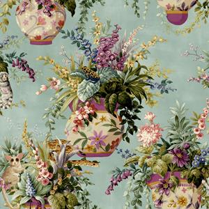 Dutch Wallcoverings Xanadu - Rivara Soft Teal
