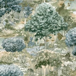 Dutch Wallcoverings Xanadu - Zodiac Blue Green