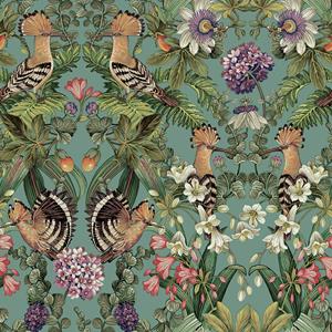 Dutch Wallcoverings Xanadu - Marimo Soft Teal