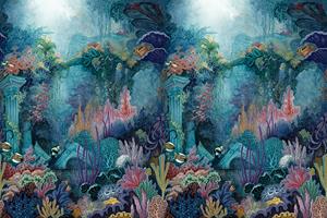 Dutch Wallcoverings Xanadu - Abis Mural