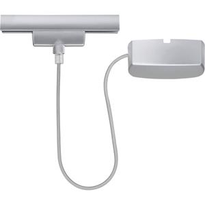 Paulmann 95670 230V-railsysteemcomponenten Voeding Chroom (mat)