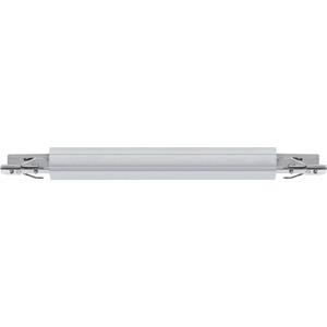 Paulmann 95673 230V-railsysteemcomponenten Dim-/Switchverbinder Chroom (mat)