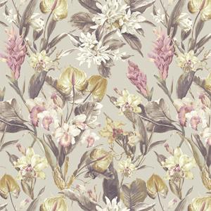 Dutch Wallcoverings Bellagio - Florence Zinc Orchid