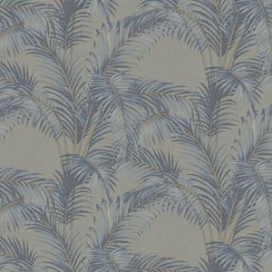 Dutch Wallcoverings Pavone - Palmaria Azure