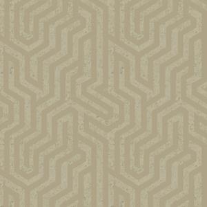 Dutch Wallcoverings Pavone - Riviera Vintage Gold