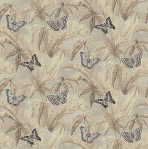 Dutch Wallcoverings Designology - Silverdale Taupe - Multi