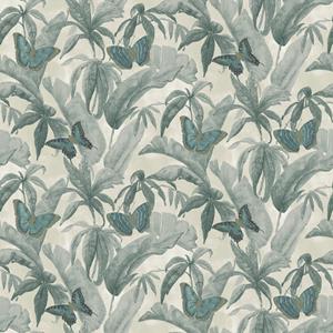 Dutch Wallcoverings Designology - Silverdale Teal - Multi
