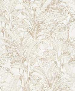 Dutch Wallcoverings Asperia - Aliare - Wit/Goud