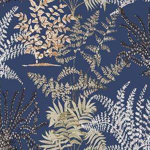 Dutch Wallcoverings Asperia - Lima D.- Blauw/Beige
