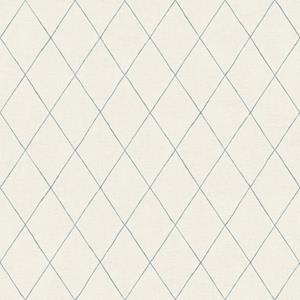 Dutch Wallcoverings Morgongava - Ruben Blue - Blauw
