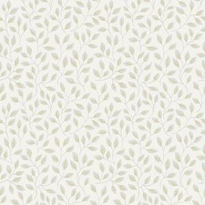 Dutch Wallcoverings Apelviken - Apelkvist White - Wit