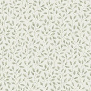 Dutch Wallcoverings Apelviken - Apelkvist White/Green - Wit/Groen