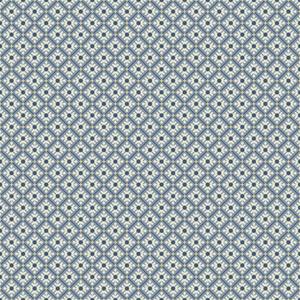 Dutch Wallcoverings Apelviken - Skärhamn Blue - Blauw