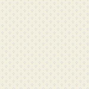 Dutch Wallcoverings Apelviken - Lilja White - Wit