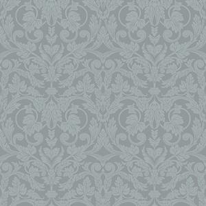 Dutch Wallcoverings Ekbacka - Rosali Grey - Grijs
