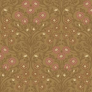 Dutch Wallcoverings Ekbacka - Bellis Yellow - Geel