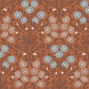 Dutch Wallcoverings Ekbacka - Bellis Red - Rood