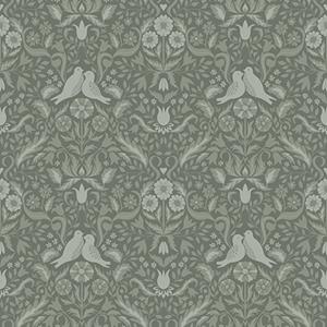 Dutch Wallcoverings Ekbacka - Niki Green - Groen