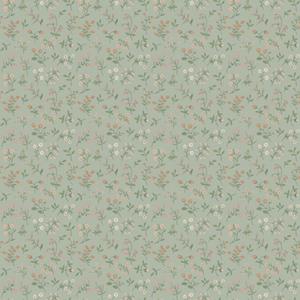 Dutch Wallcoverings Havsblick - Josefin Green - Groen