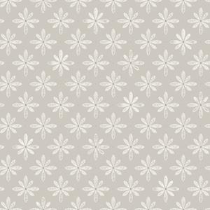 Dutch Wallcoverings Havsblick - Flora - Beige