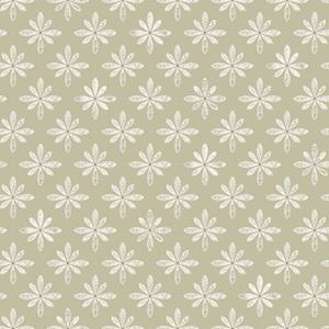 Dutch Wallcoverings Havsblick - Flora Yellow - Geel