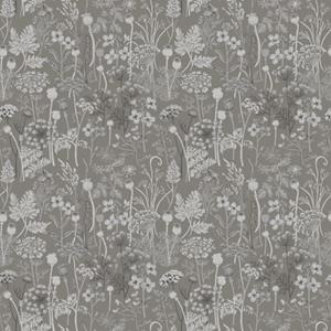 Dutch Wallcoverings Havsblick - Dara Grey - Grijs