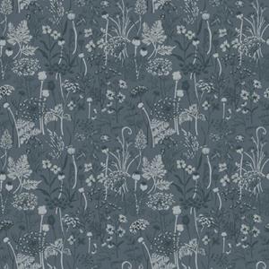 Dutch Wallcoverings Havsblick - Dara Blue - Blauw