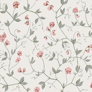 Dutch Wallcoverings Langenas - Juliet Red - Rood