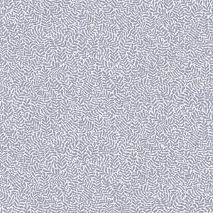 Dutch Wallcoverings Lina - Anna Light Blue - Blauw