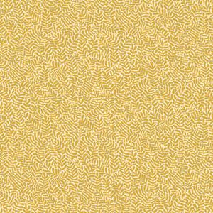 Dutch Wallcoverings Lina - Anna Warm Yellow - Geel