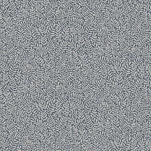 Dutch Wallcoverings Lina - Anna Dark Blue - Blauw