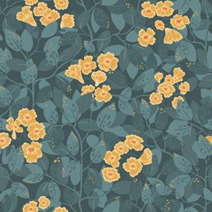 Dutch Wallcoverings Lina - Henni - Turquoise