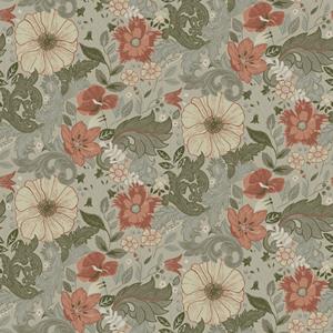 Dutch Wallcoverings Angas - Victor Grey - Grijs