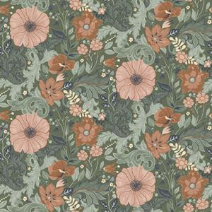 Dutch Wallcoverings Angas - Victor Green - Groen