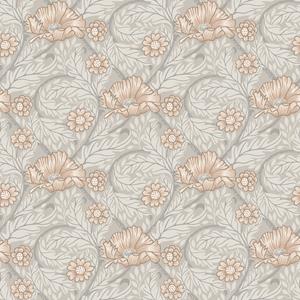 Dutch Wallcoverings Angas - Esther White - Wit