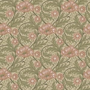 Dutch Wallcoverings Angas - Esther Apricot - Abrikoos