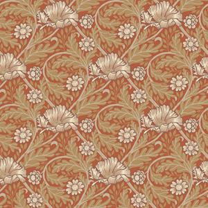 Dutch Wallcoverings Angas - Esther Red - Rood