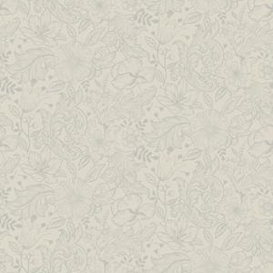 Dutch Wallcoverings Angas - Wilma White - Wit