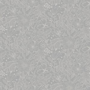 Dutch Wallcoverings Angas - Wilma Grey - Grijs